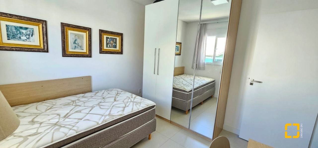Cobertura com 122m², 2 quartos (sendo 1 suíte), 2 garagens, no bairro Ingleses em Florianópolis