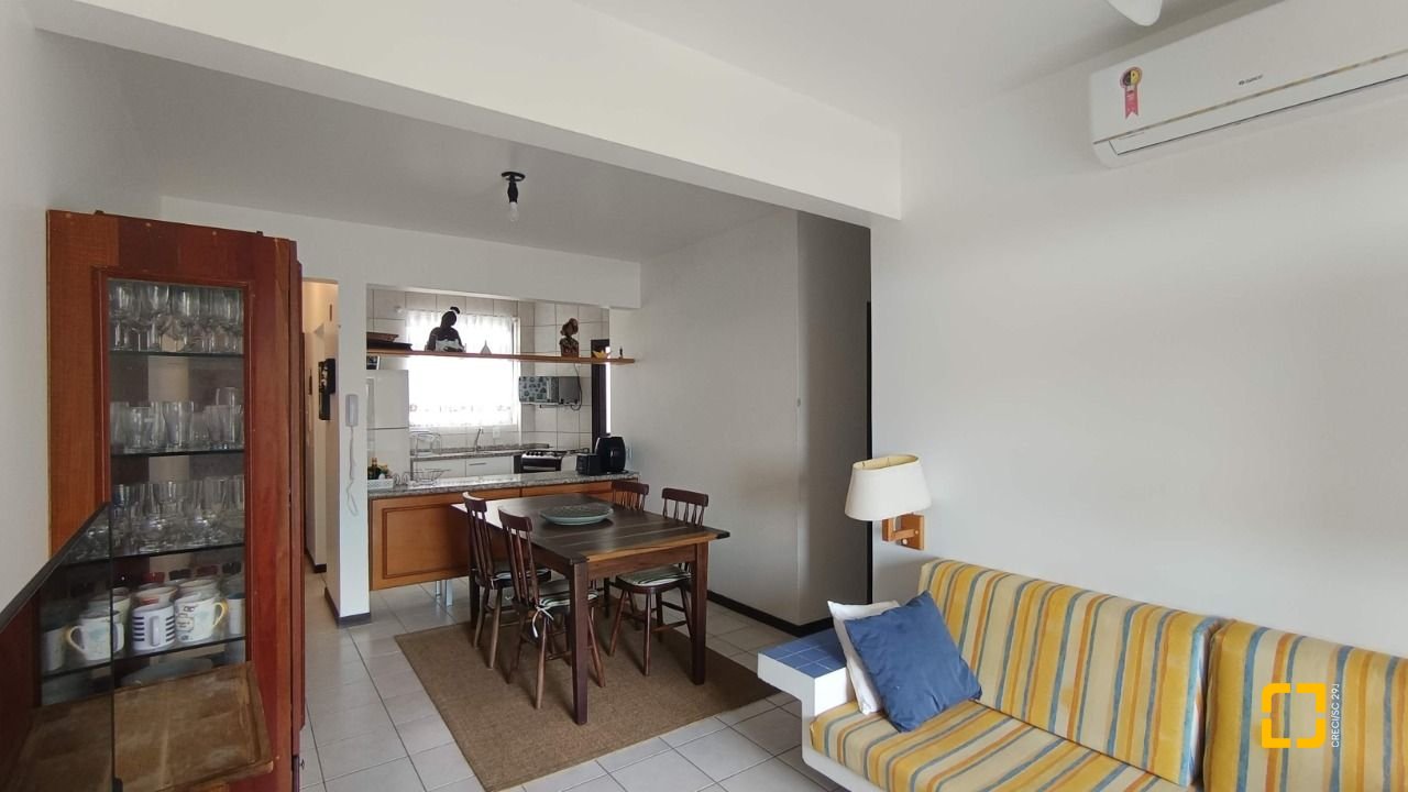 Apartamento com 70m², 2 quartos (sendo 1 suíte), 1 garagem, no bairro Ingleses em Floranópolis