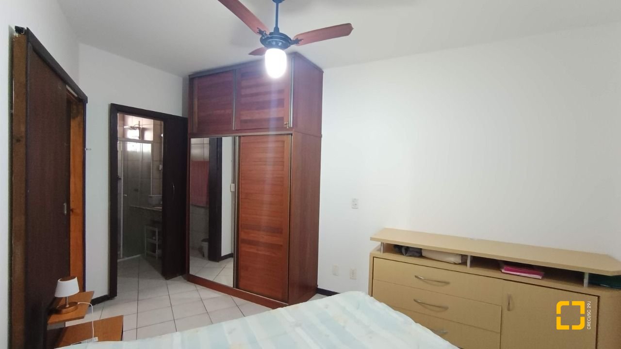 Apartamento com 70m², 2 quartos (sendo 1 suíte), 1 garagem, no bairro Ingleses em Floranópolis