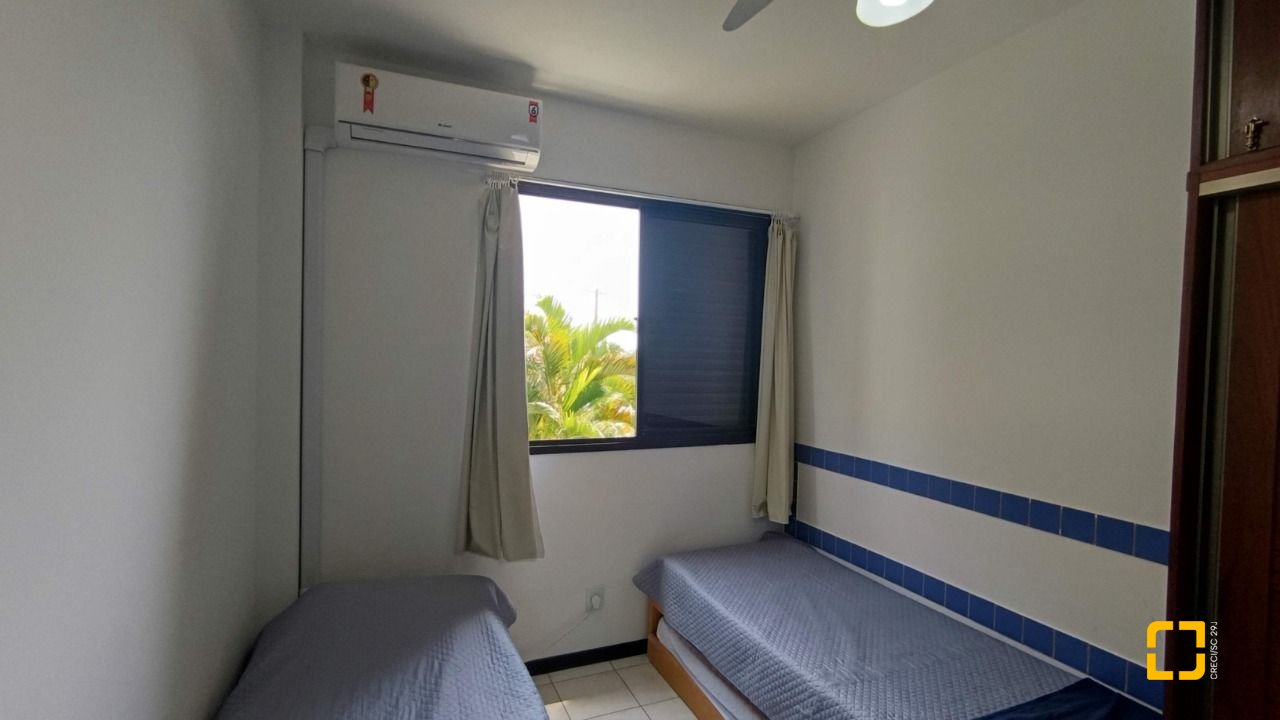 Apartamento com 70m², 2 quartos (sendo 1 suíte), 1 garagem, no bairro Ingleses em Florianópolis