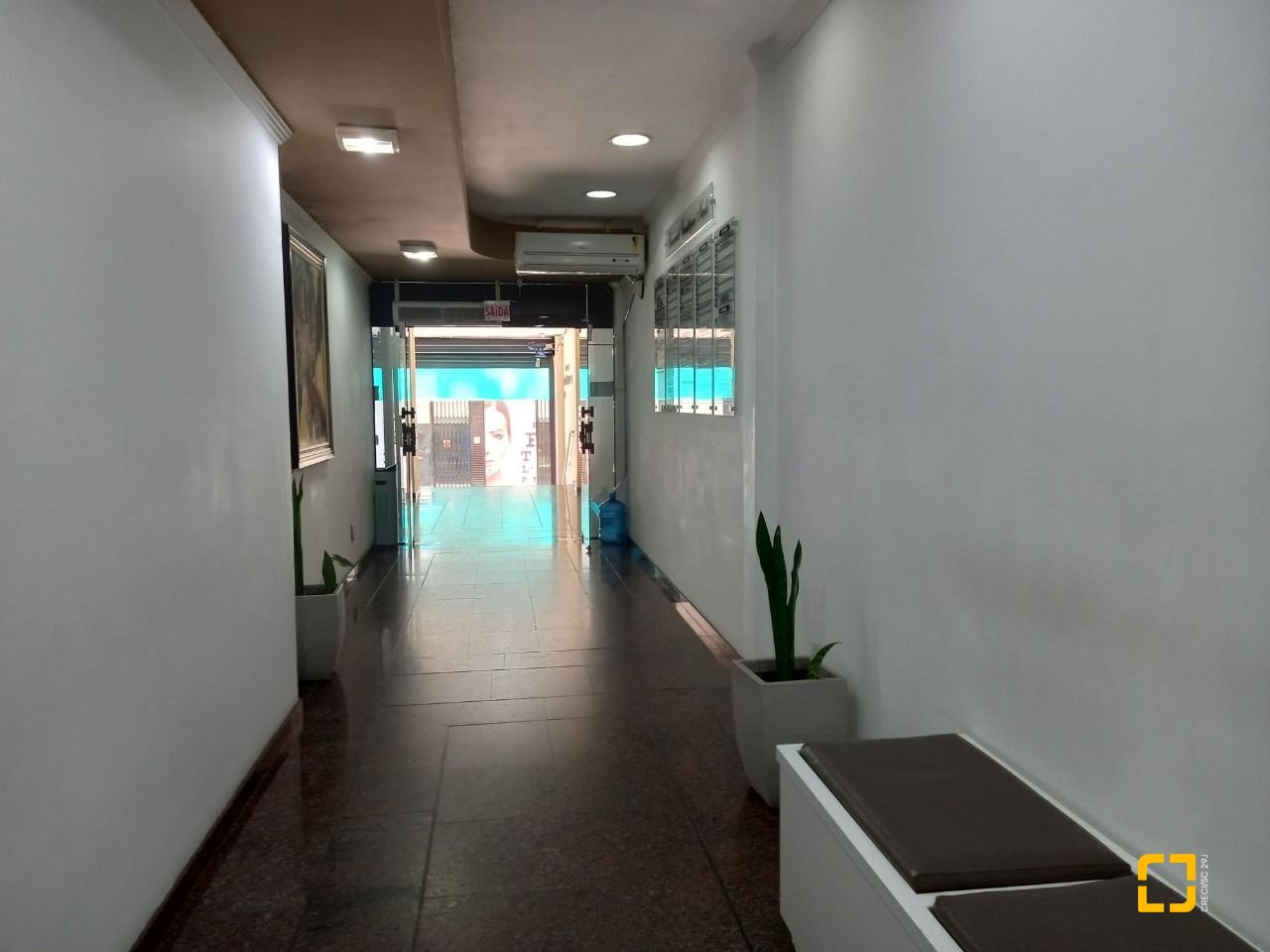 Sala com 22m², no bairro Centro em Florianópolis