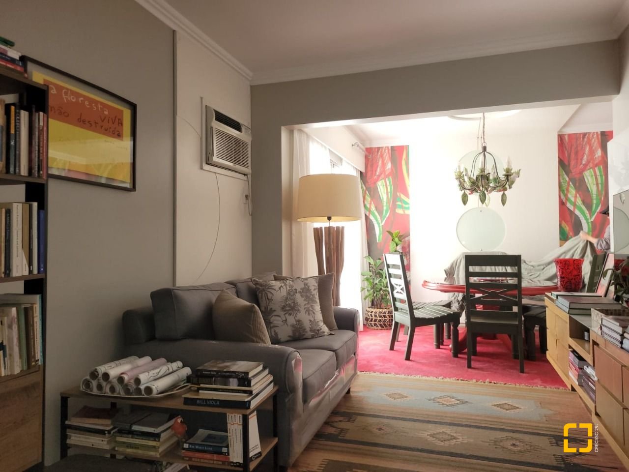 Apartamento com 141m², 4 quartos (sendo 1 suíte), 1 garagem, no bairro Centro em Florianópolis