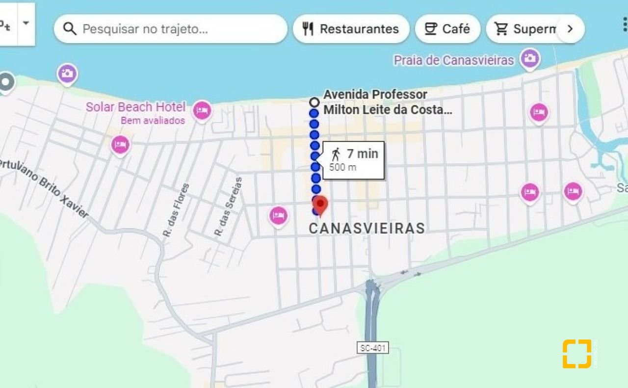 Apartamento com 32m², 1 quarto, 1 garagem, no bairro Canasvieiras em Florianópolis