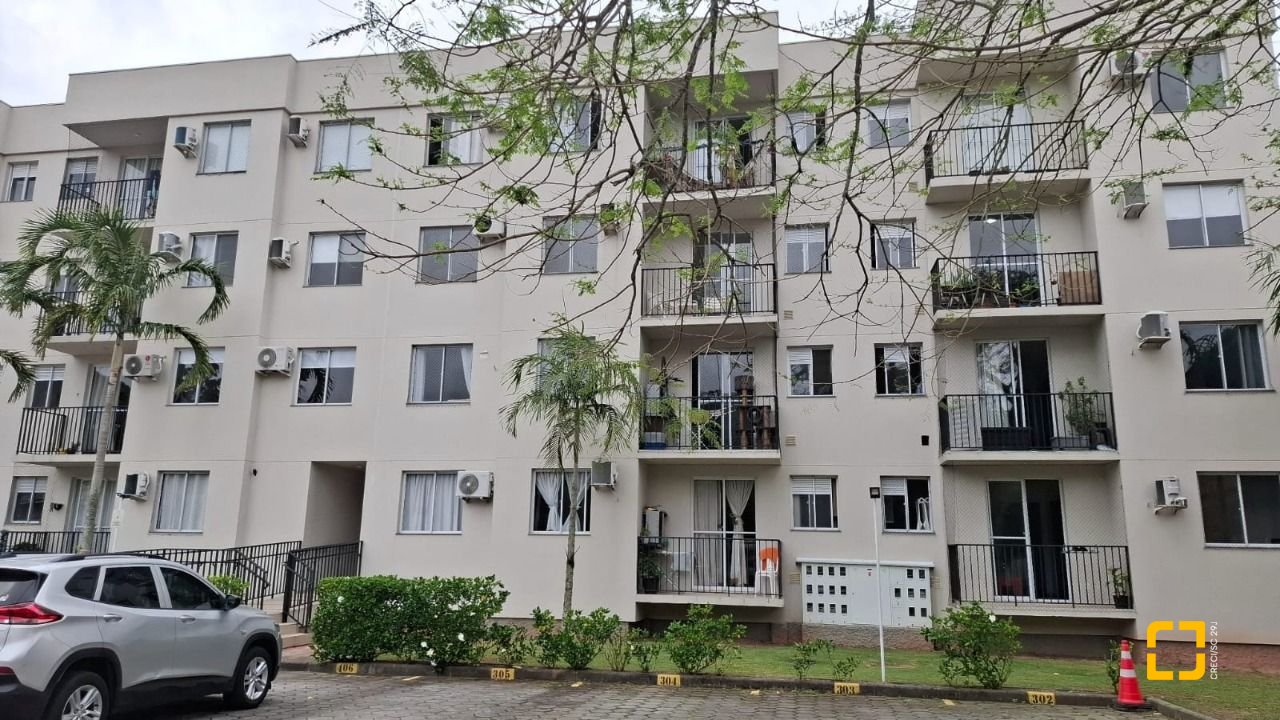 Apartamento com 58m², 2 quartos, 2 garagens, no bairro Ingleses em Florianópolis