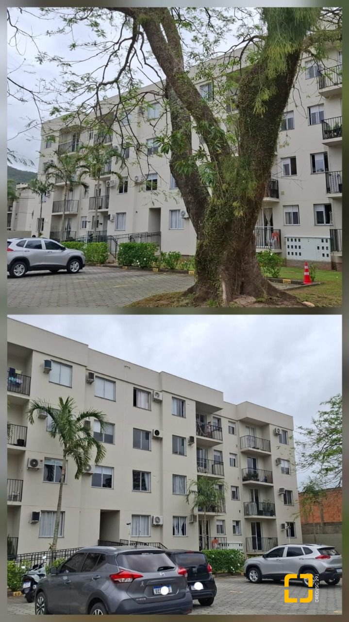 Apartamento com 58m², 2 quartos, 2 garagens, no bairro Ingleses em Florianópolis