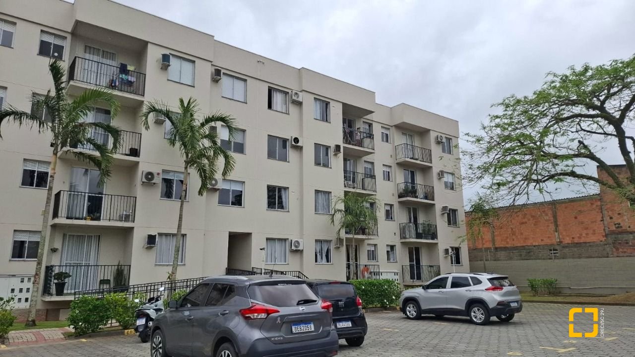 Apartamento com 58m², 2 quartos, 2 garagens, no bairro Ingleses em Florianópolis