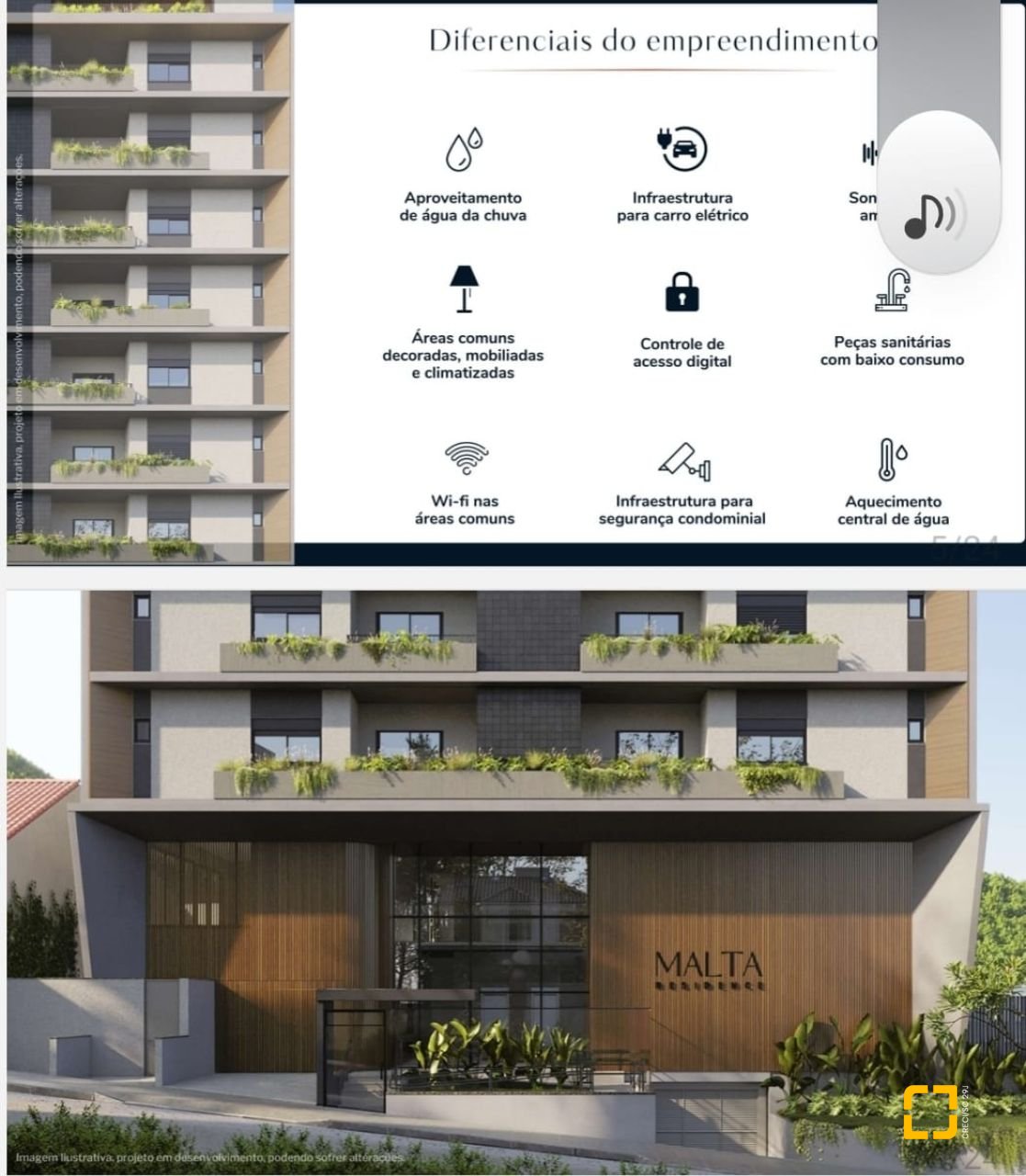 Apartamento com 69m², 3 quartos (sendo 1 suíte), 1 garagem, no bairro Centro em Florianópolis