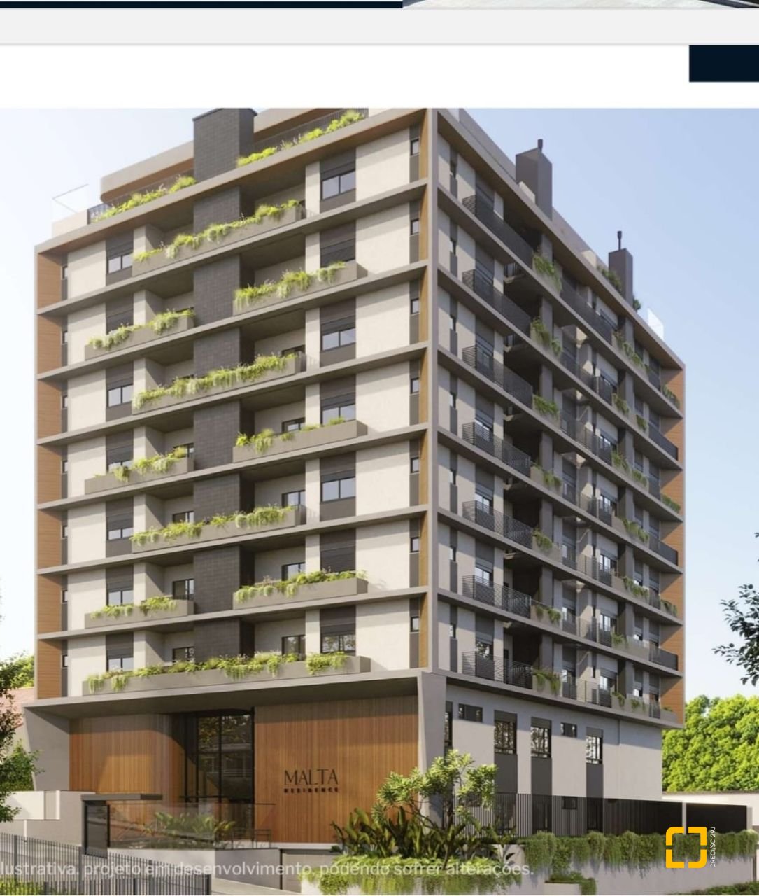 Apartamento com 69m², 3 quartos (sendo 1 suíte), 1 garagem, no bairro Centro em Florianópolis