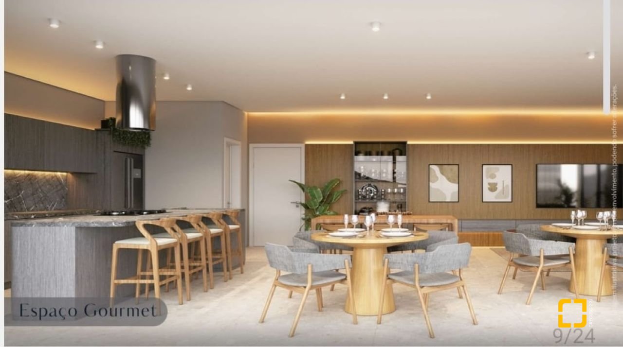 Apartamento com 69m², 3 quartos (sendo 1 suíte), 1 garagem, no bairro Centro em Florianópolis