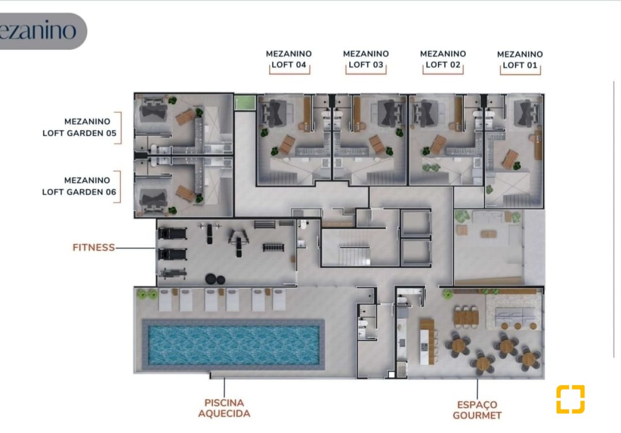 Apartamento com 69m², 3 quartos (sendo 1 suíte), 1 garagem, no bairro Centro em Florianópolis