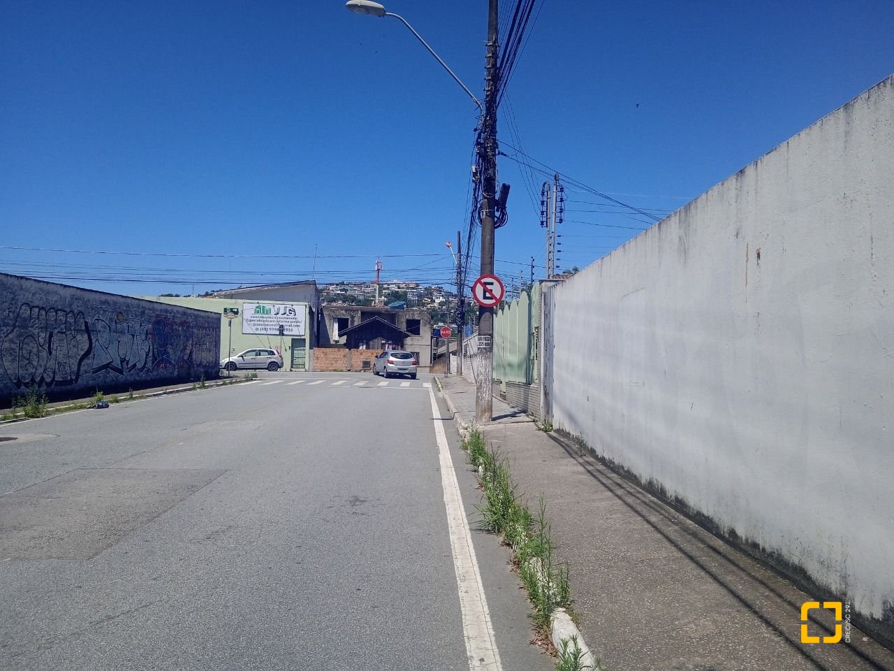 Terreno com 1095m², no bairro Floresta em São José