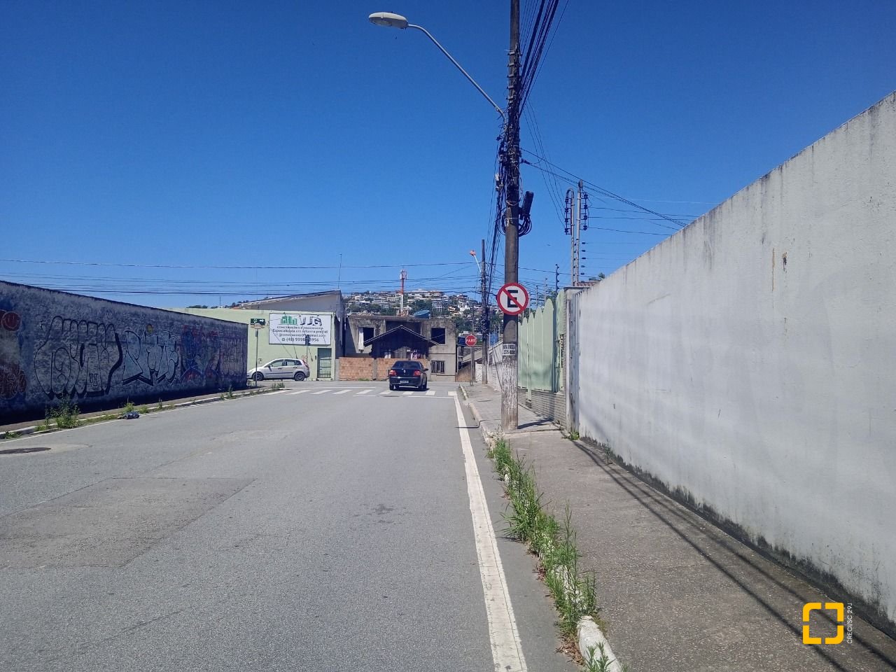 Terreno com 1095m², no bairro Floresta em São José