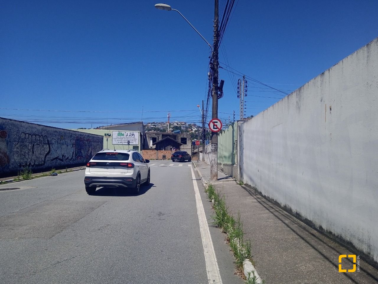 Terreno com 1095m², no bairro Floresta em São José