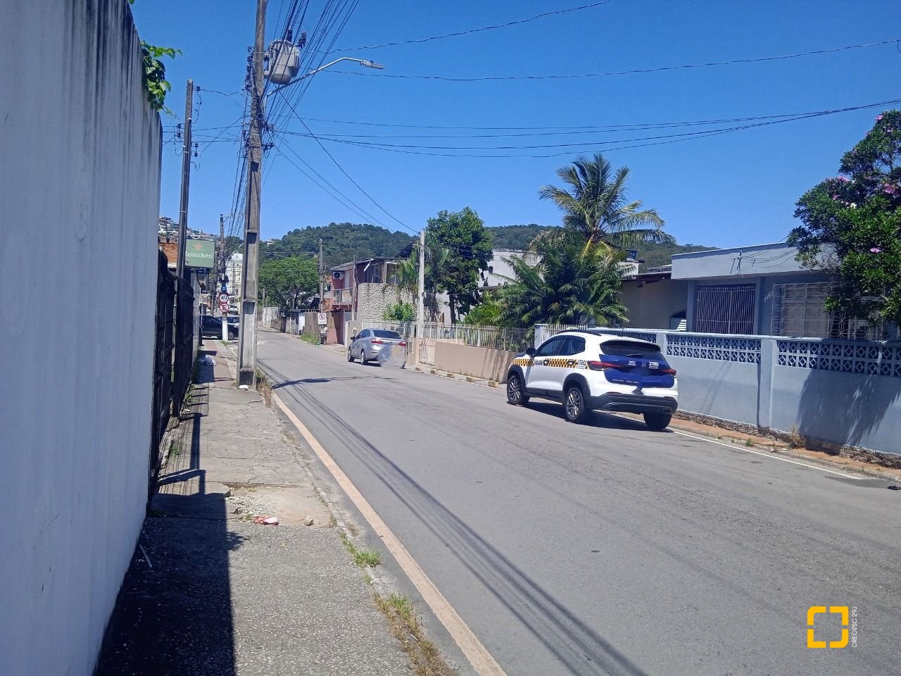 Terreno com 1095m², no bairro Floresta em São José