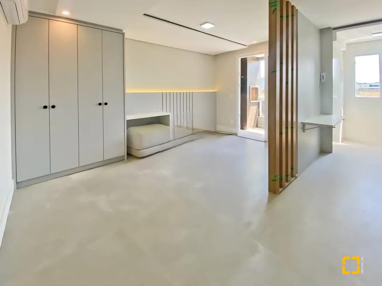 Studio com 36m², 1 quarto, 1 garagem, no bairro Campeche em Florianópolis