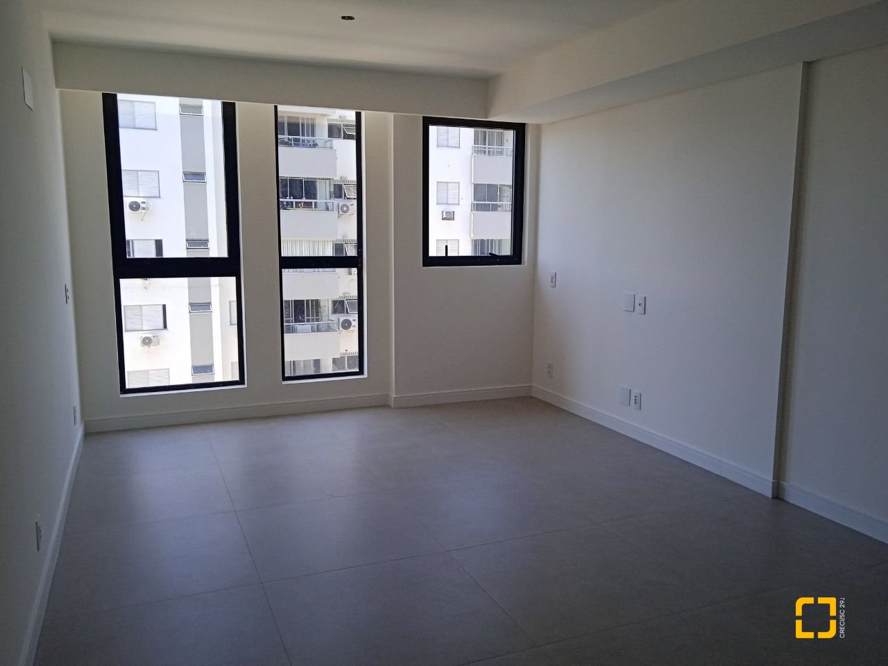 Studio com 44m², 1 quarto, 1 garagem, no bairro Trindade em Florianópolis