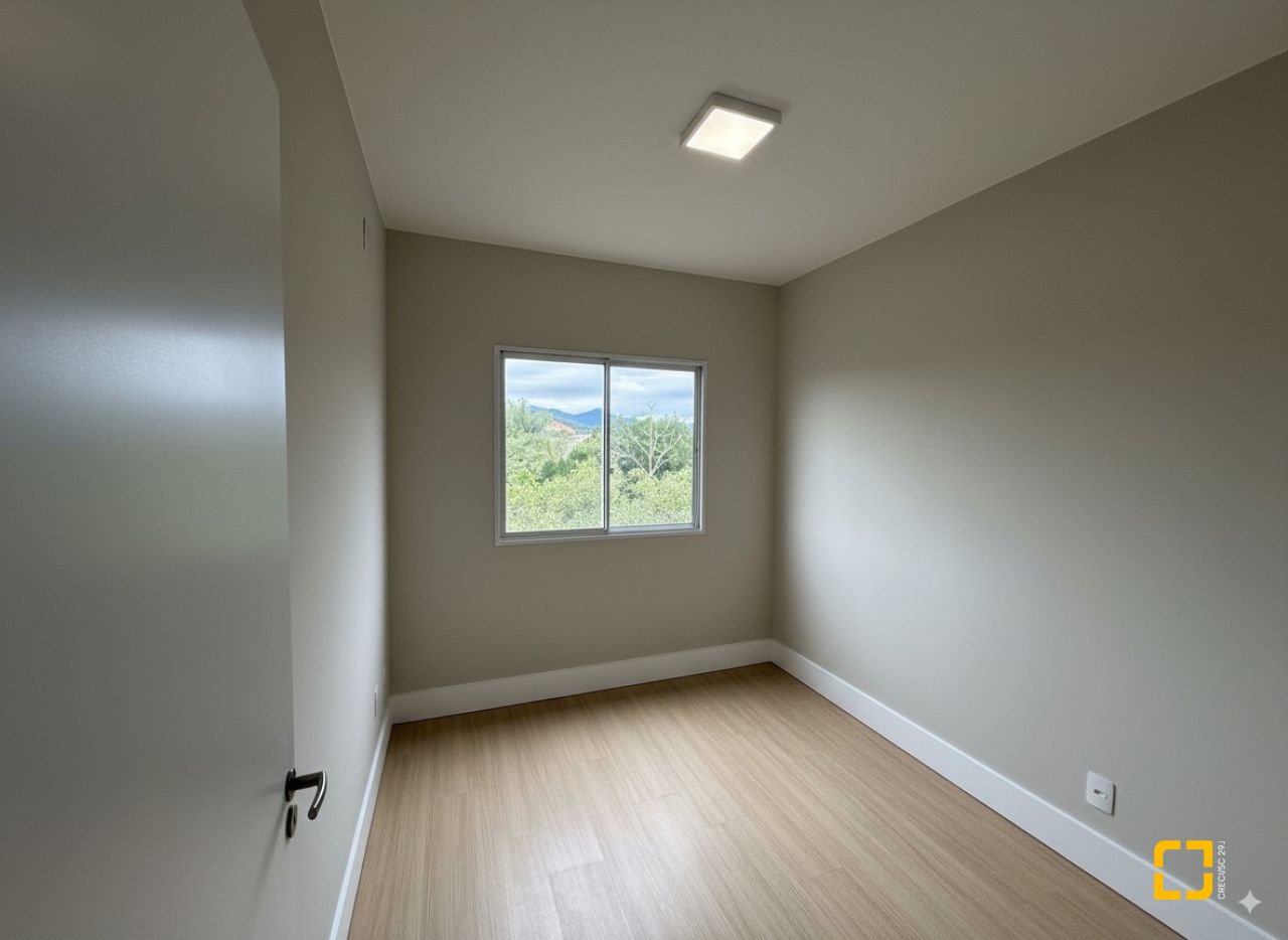 Apartamento com 48m², 2 quartos, 1 garagem, no bairro Bela Vista em Palhoça
