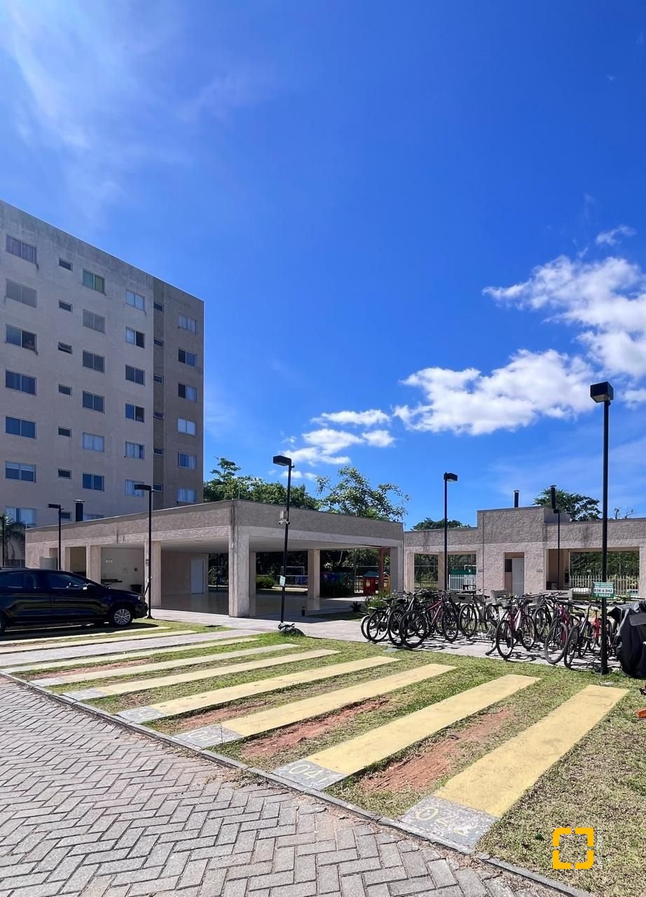 Apartamento com 48m², 2 quartos, 1 garagem, no bairro Bela Vista em Palhoça