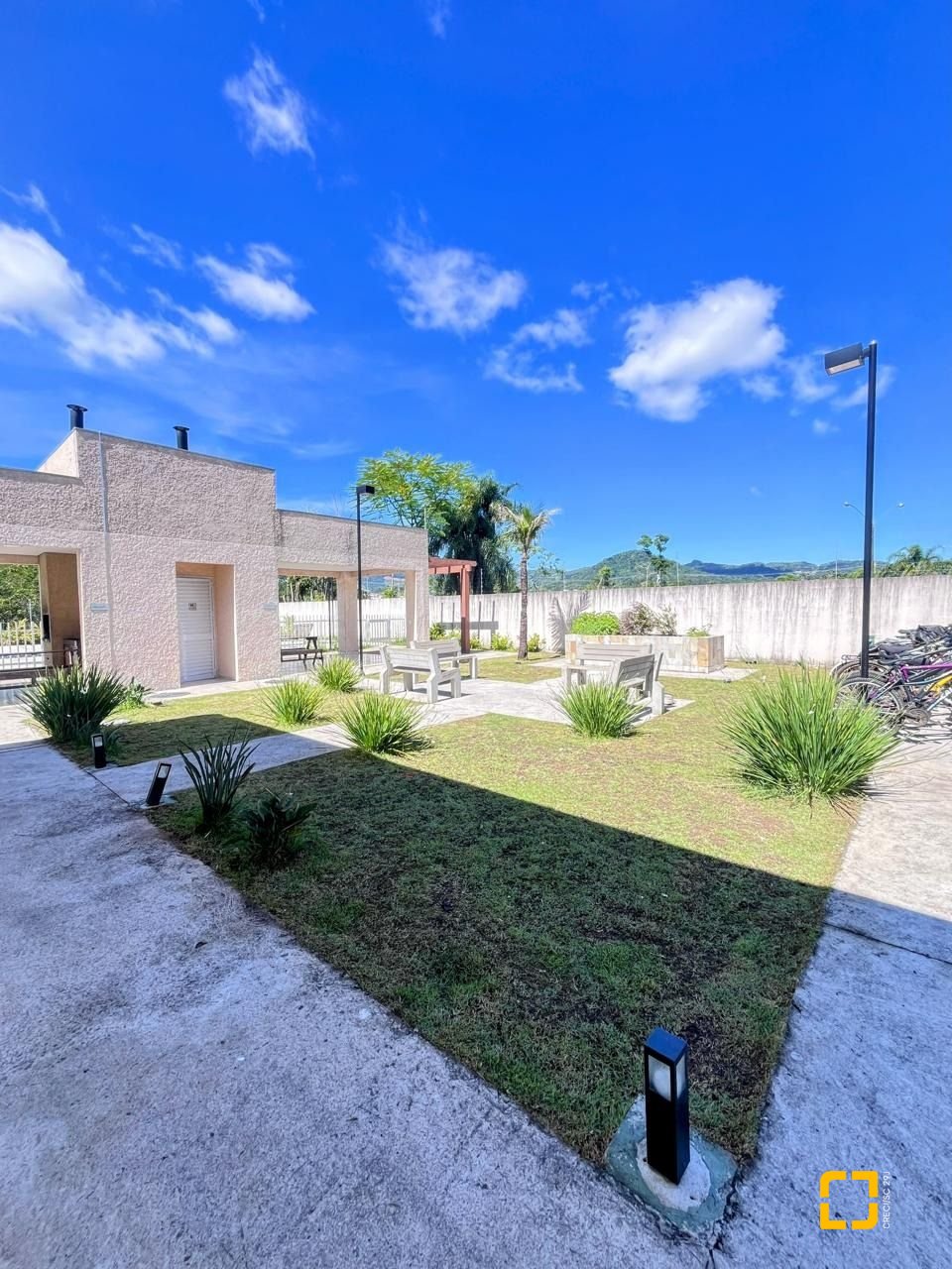 Apartamento com 48m², 2 quartos, 1 garagem, no bairro Bela Vista em Palhoça