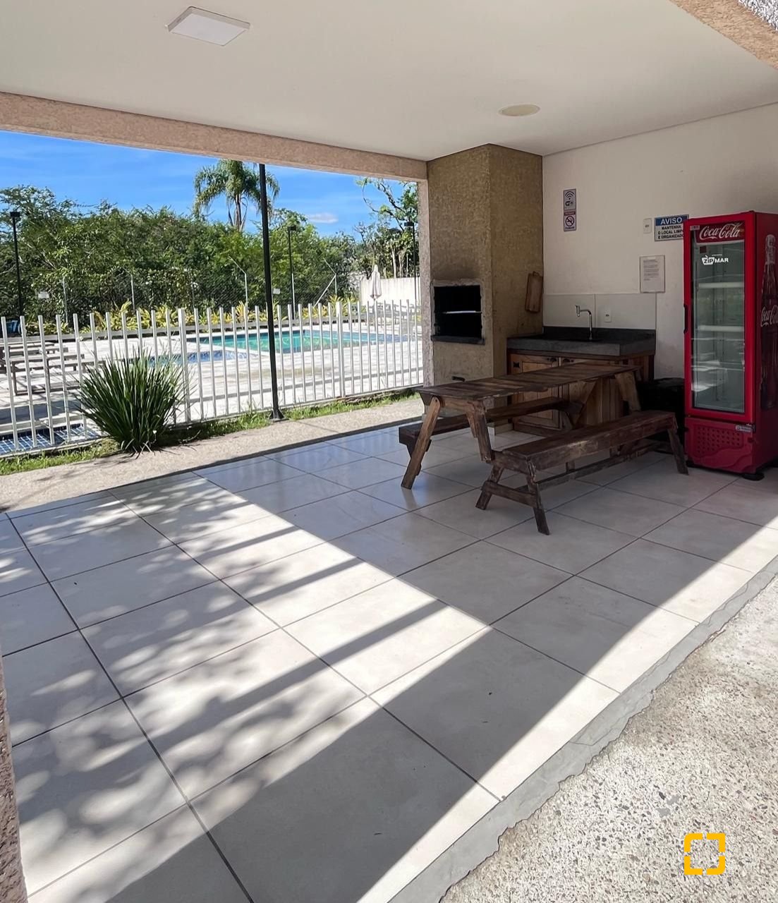Apartamento com 48m², 2 quartos, 1 garagem, no bairro Bela Vista em Palhoça