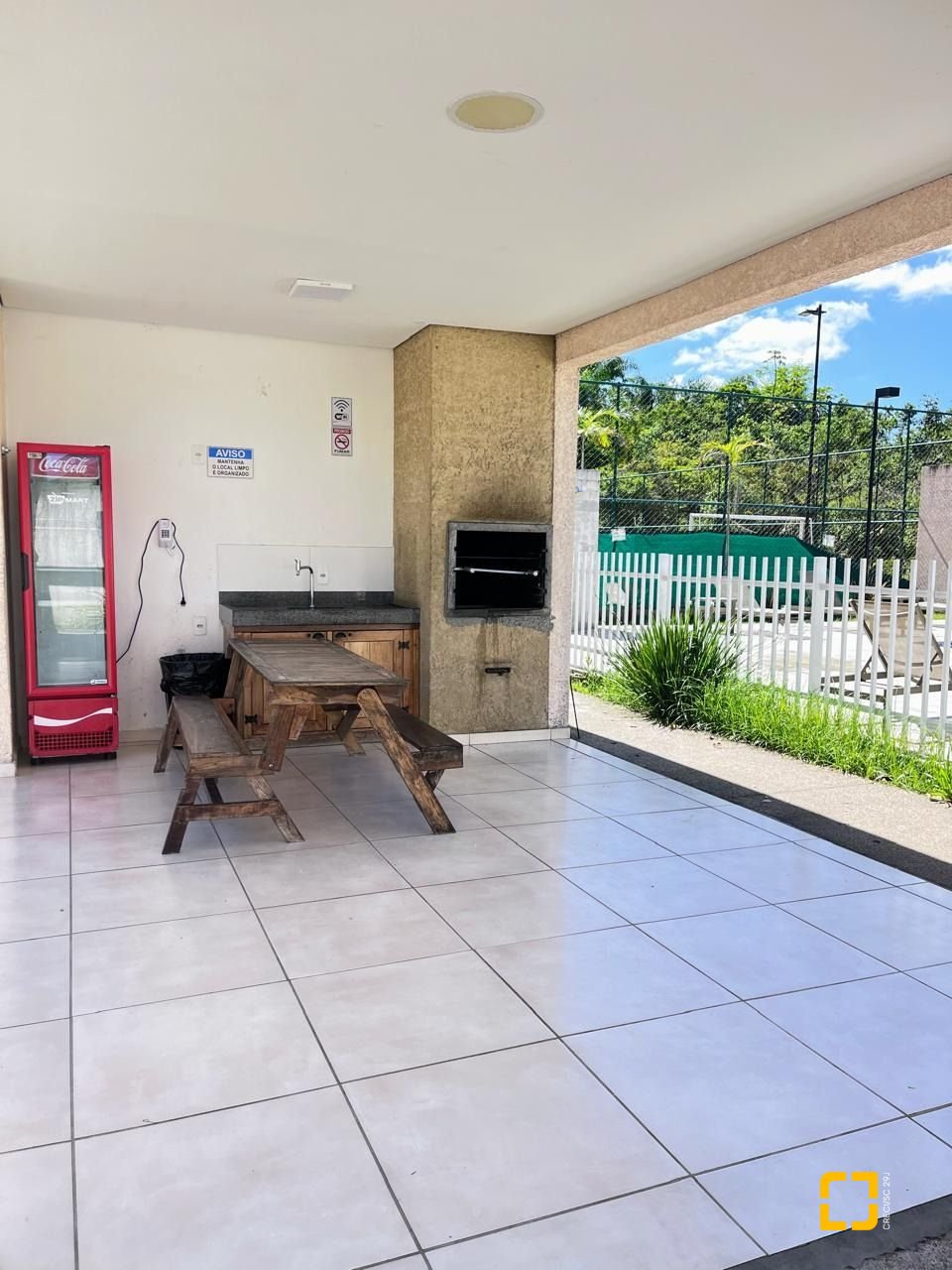 Apartamento com 48m², 2 quartos, 1 garagem, no bairro Bela Vista em Palhoça