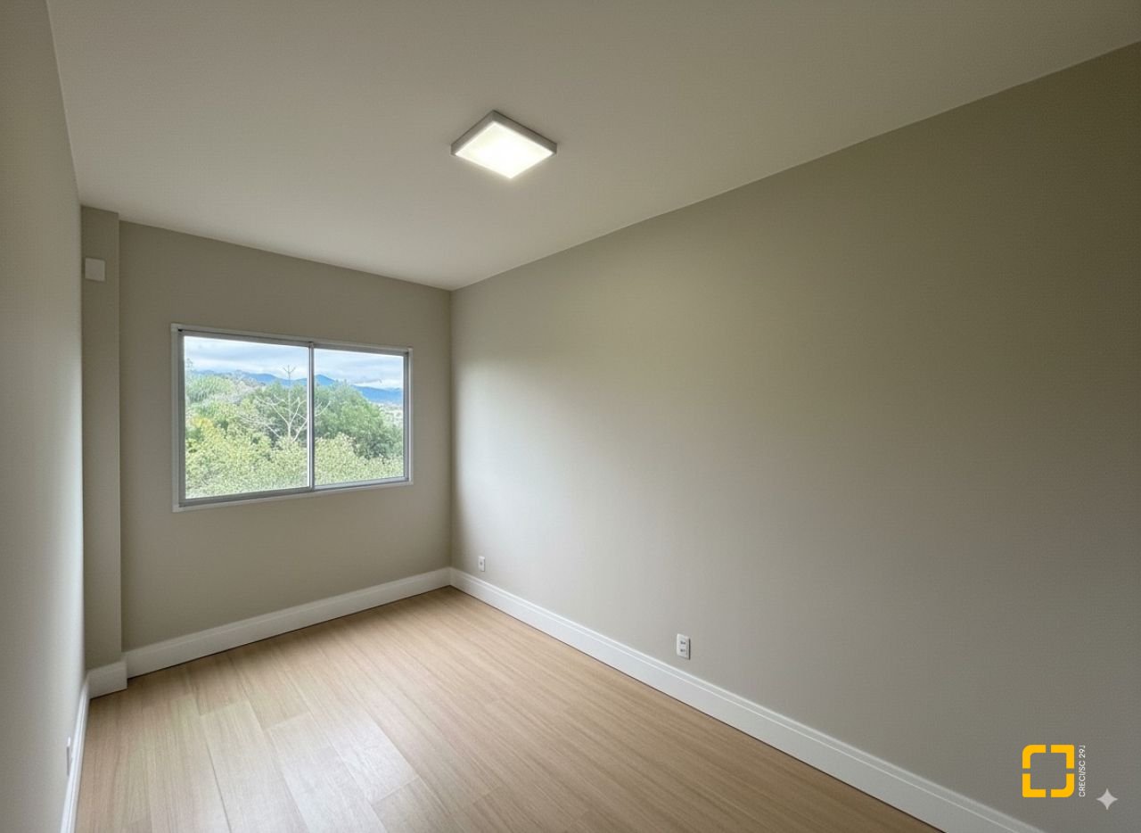 Apartamento com 48m², 2 quartos, 1 garagem, no bairro Bela Vista em Palhoça