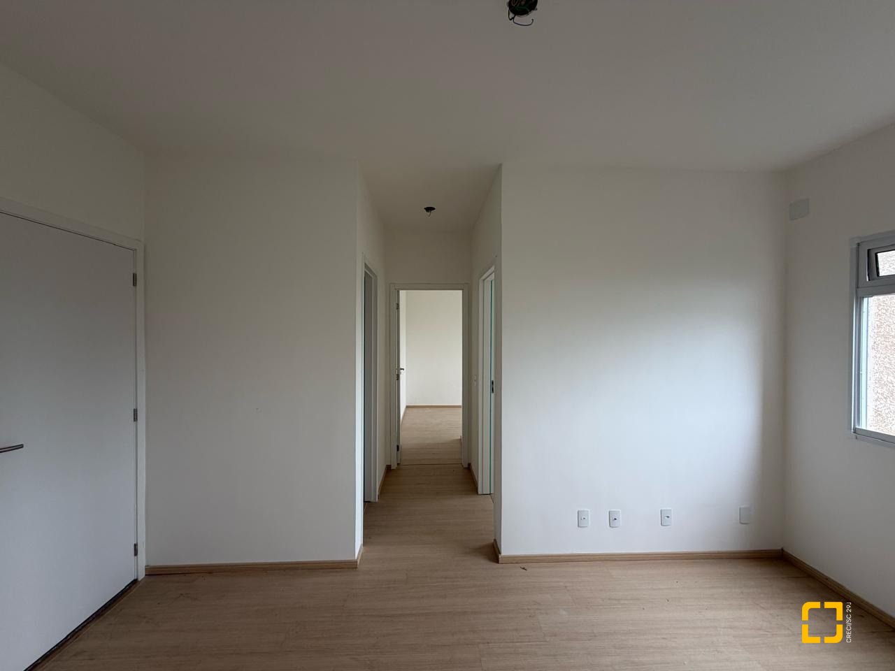 Apartamento com 48m², 2 quartos, 1 garagem, no bairro Bela Vista em Palhoça
