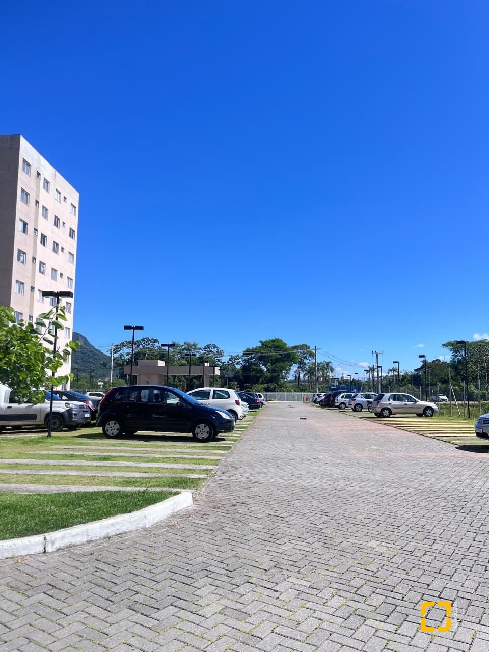 Apartamento com 48m², 2 quartos, 1 garagem, no bairro Bela Vista em Palhoça