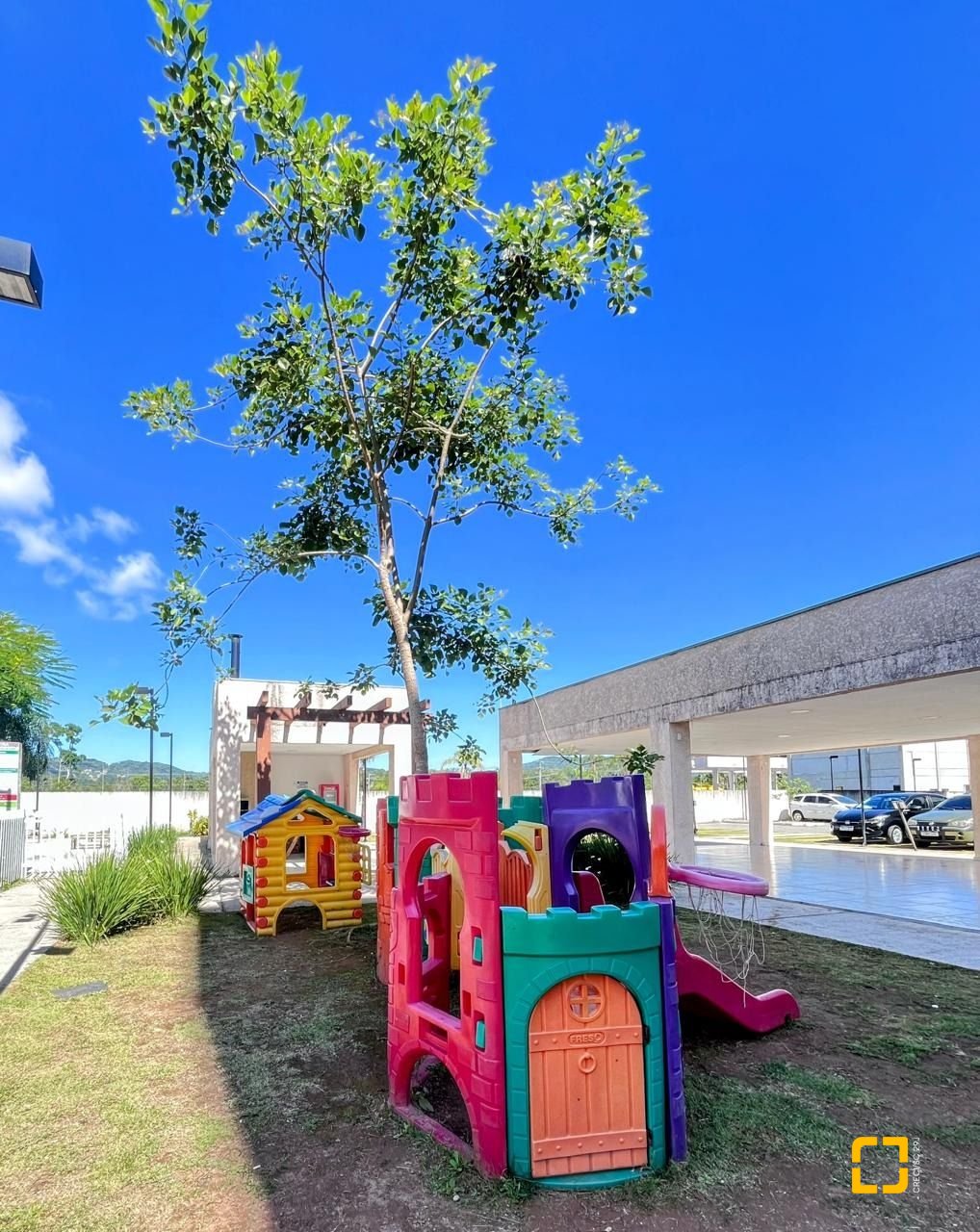 Apartamento com 48m², 2 quartos, 1 garagem, no bairro Bela Vista em Palhoça