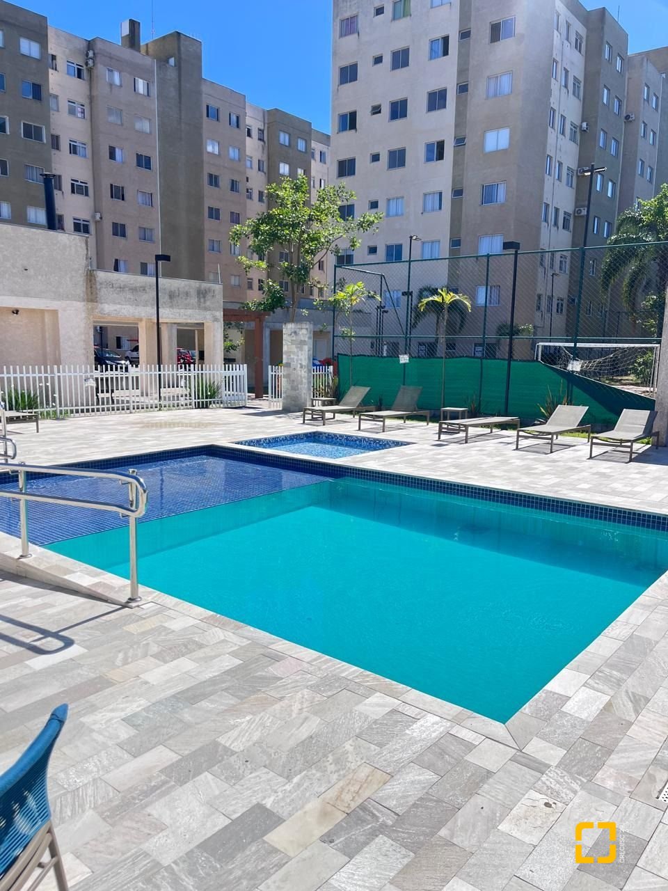 Apartamento com 48m², 2 quartos, 1 garagem, no bairro Bela Vista em Palhoça