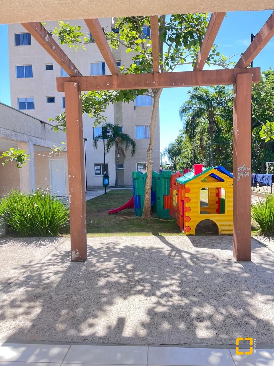 Apartamento com 48m², 2 quartos, 1 garagem, no bairro Bela Vista em Palhoça