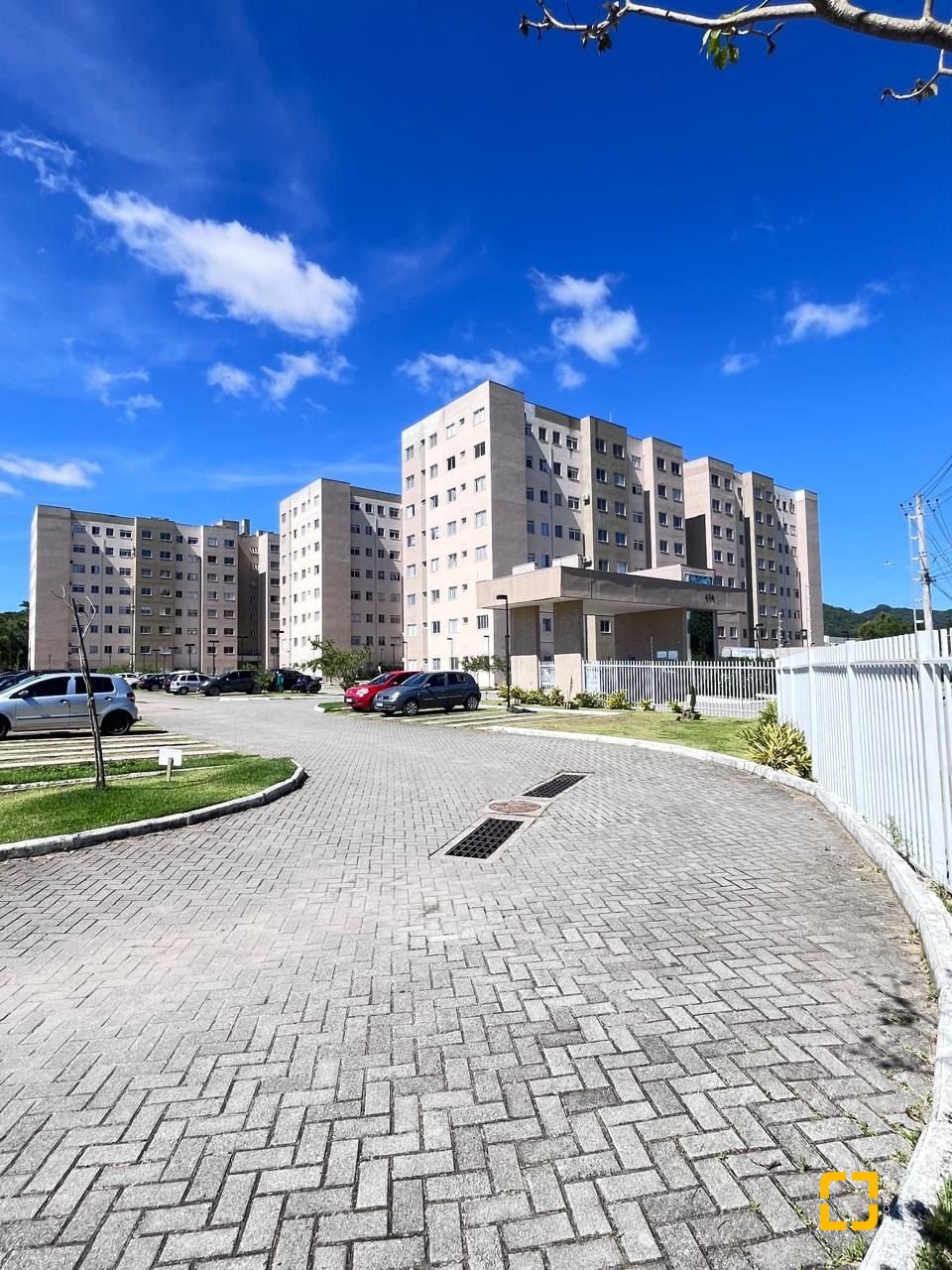 Apartamento com 48m², 2 quartos, 1 garagem, no bairro Bela Vista em Palhoça