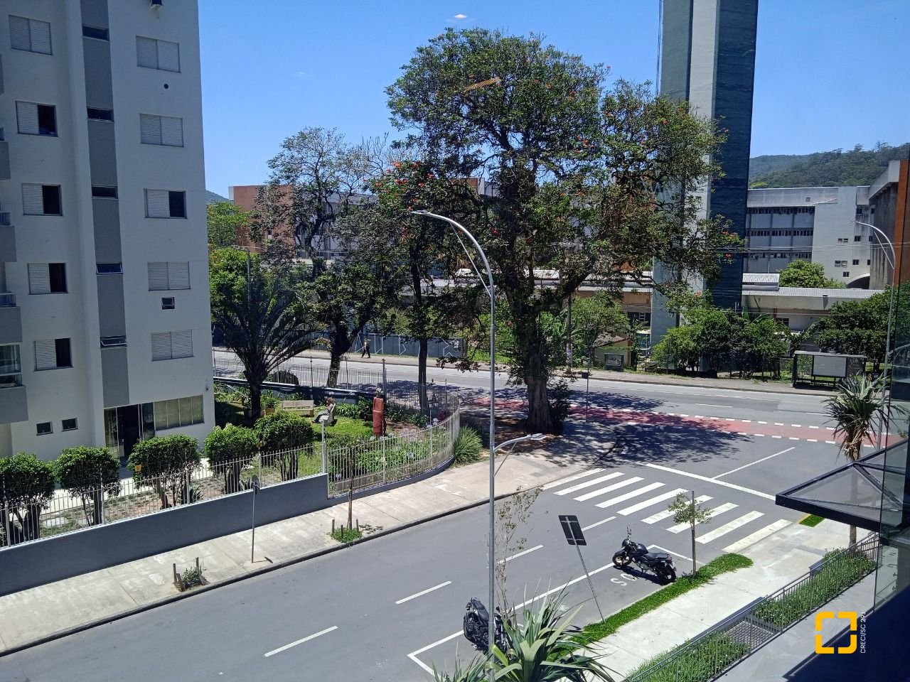 Studio com 52m², 1 quarto, 1 garagem, no bairro Trindade em Florianópolis