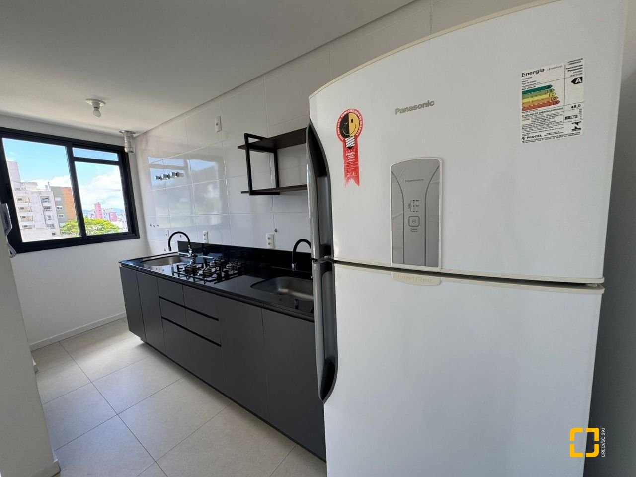 Studio com 32m², 1 quarto (sendo 1 suíte), 1 garagem, no bairro Trindade em Florianópolis