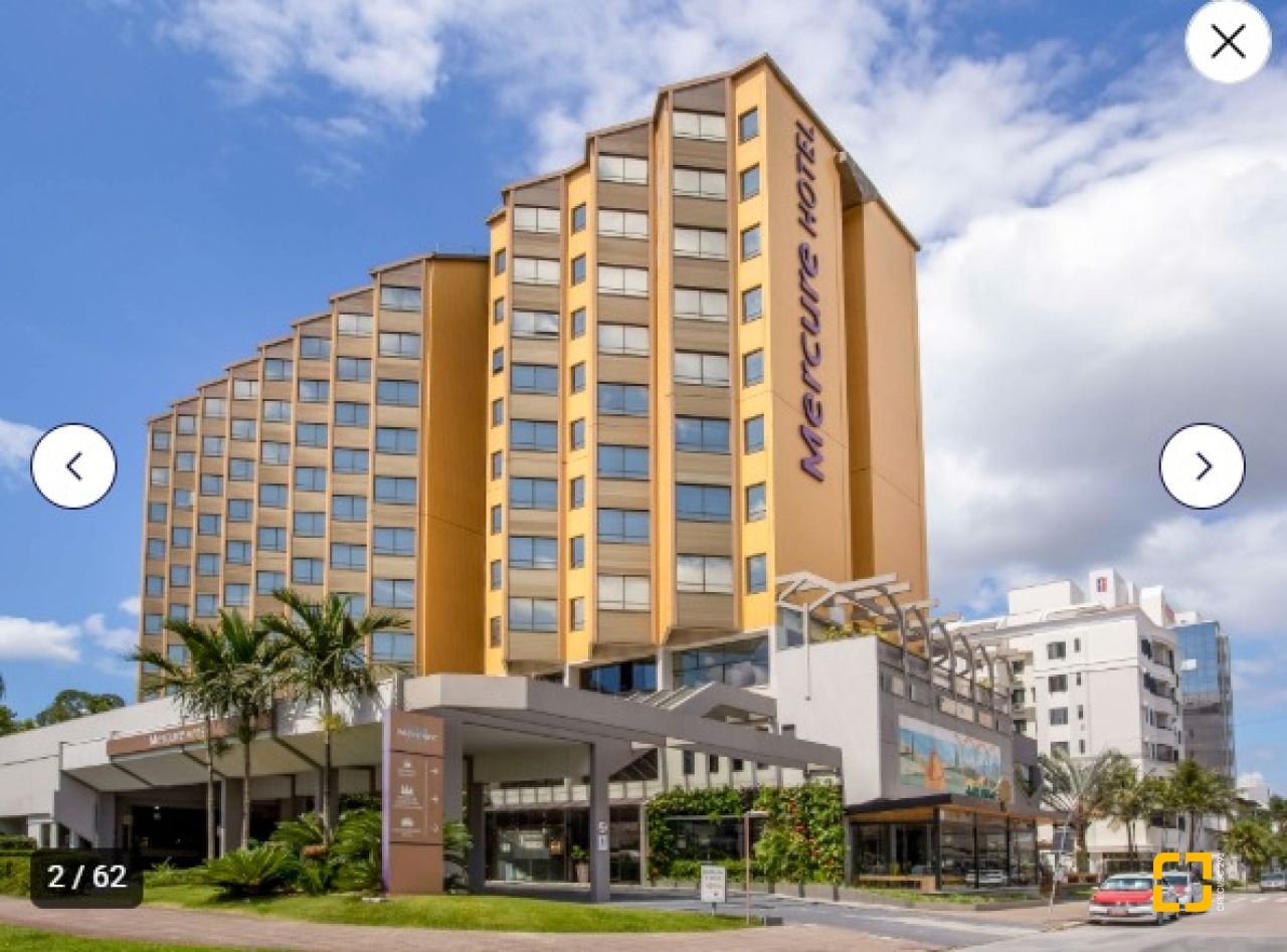 Studio com 25m², 1 quarto, 1 garagem, no bairro Itacorubi em Florianópolis