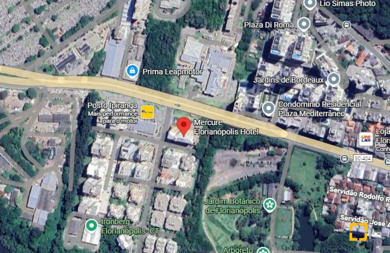 Studio com 25m², 1 quarto, 1 garagem, no bairro Itacorubi em Florianópolis