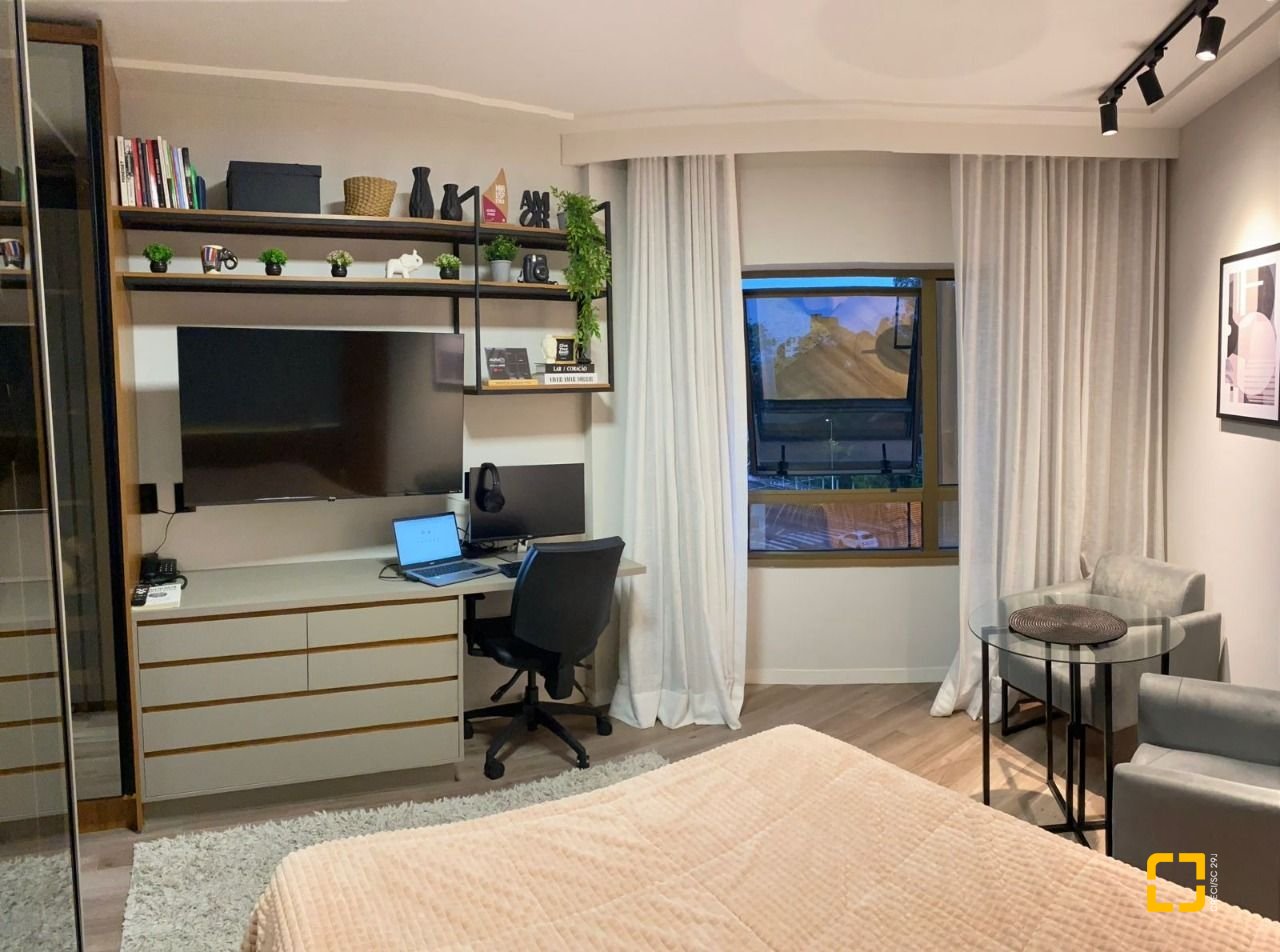 Studio com 25m², 1 quarto, 1 garagem, no bairro Itacorubi em Florianópolis
