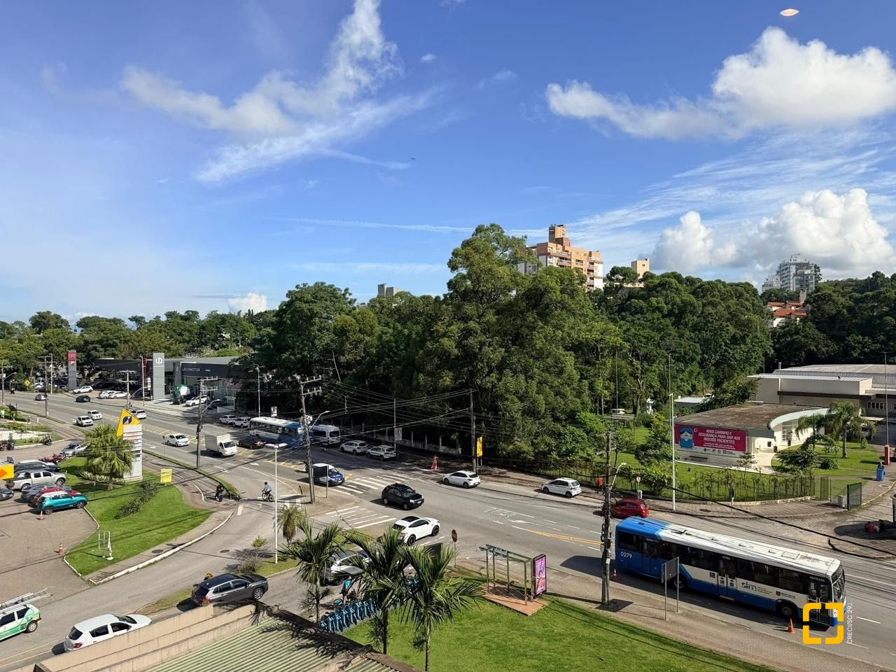 Studio com 25m², 1 quarto, 1 garagem, no bairro Itacorubi em Florianópolis