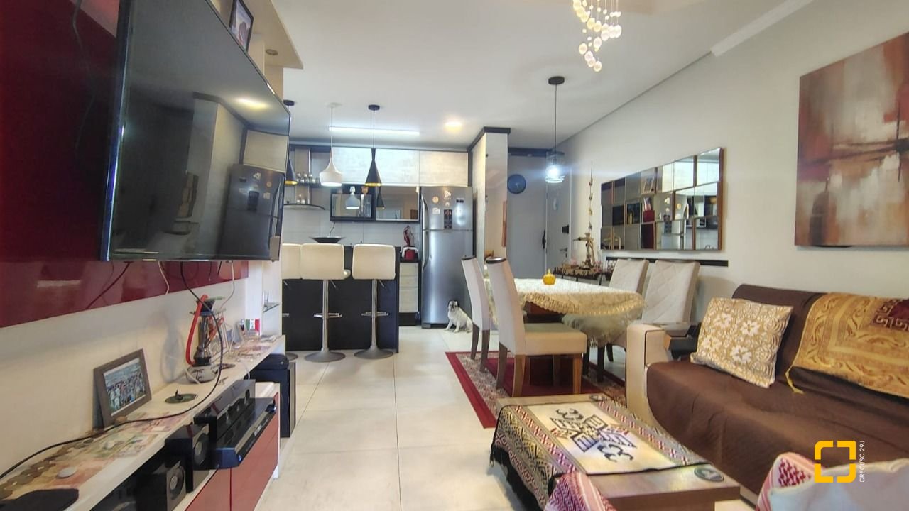 Apartamento com 65m², 3 quartos (sendo 1 suíte), 1 garagem, no bairro Ingleses em Florianópolis