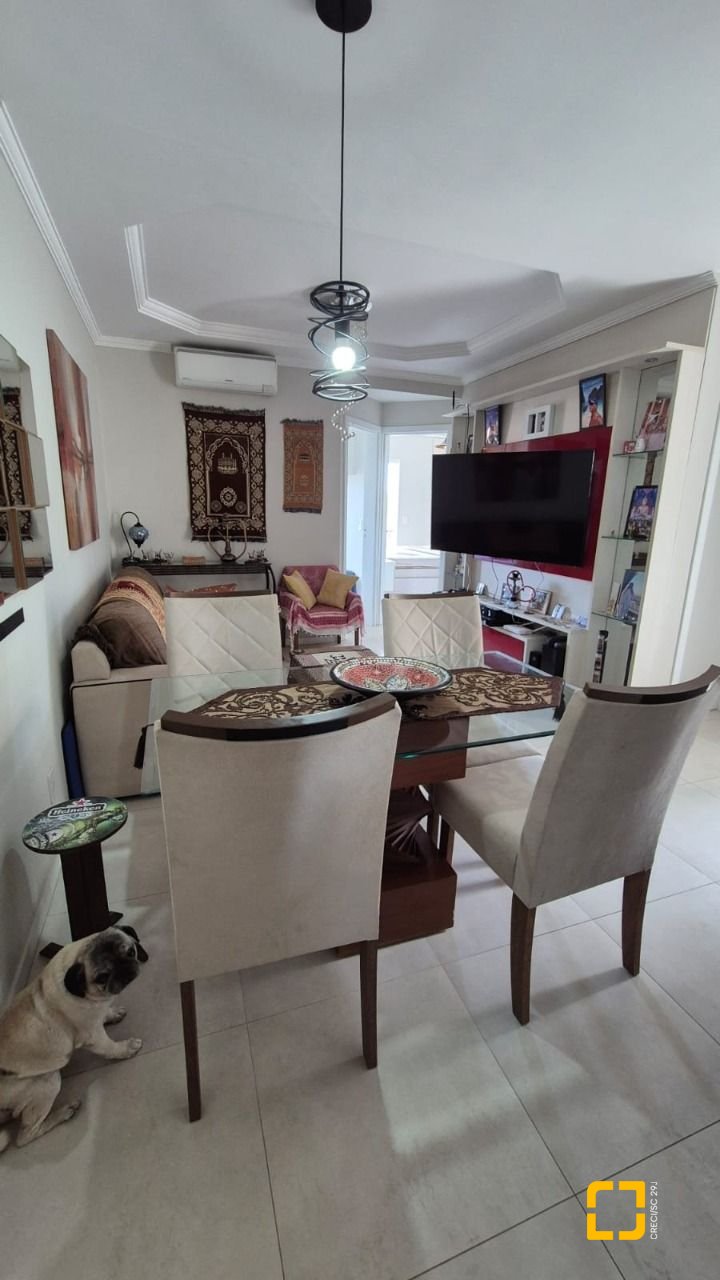 Apartamento com 65m², 3 quartos (sendo 1 suíte), 1 garagem, no bairro Ingleses em Florianópolis