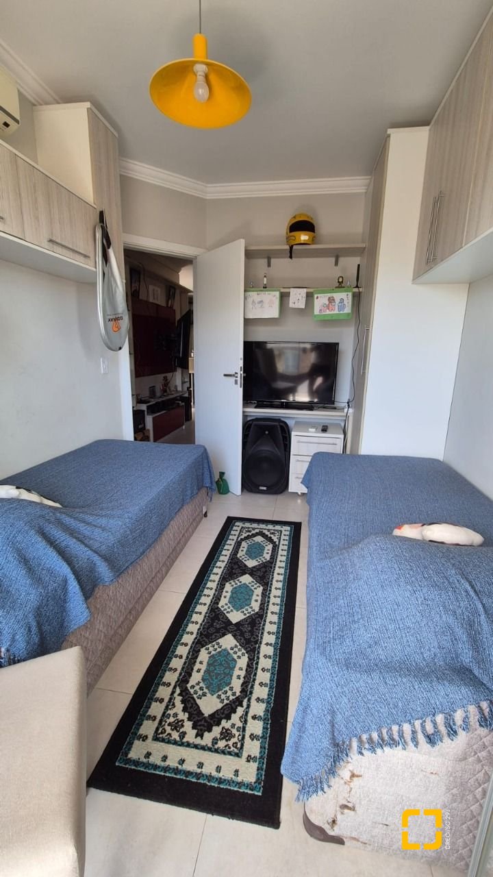 Apartamento com 65m², 3 quartos (sendo 1 suíte), 1 garagem, no bairro Ingleses em Florianópolis