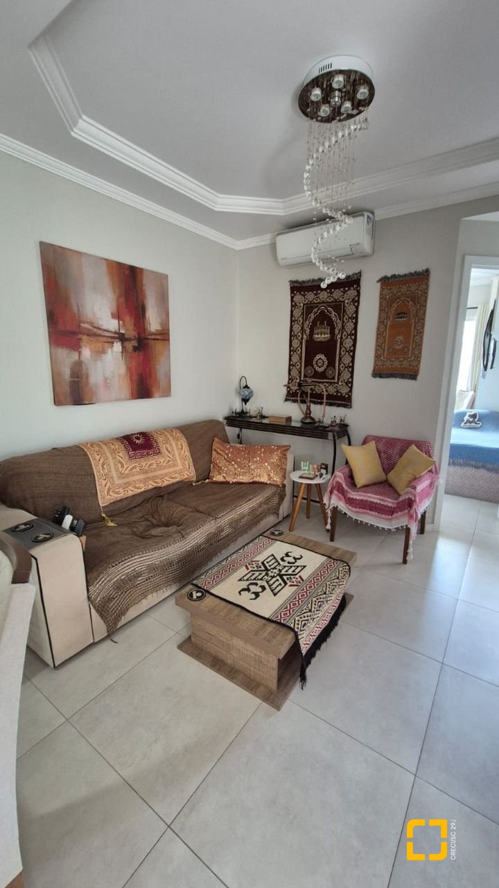 Apartamento com 65m², 3 quartos (sendo 1 suíte), 1 garagem, no bairro Ingleses em Florianópolis