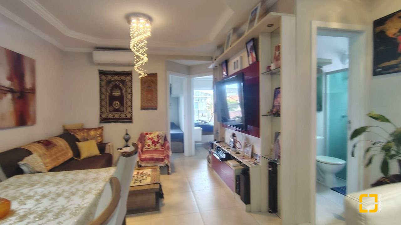 Apartamento com 65m², 3 quartos (sendo 1 suíte), 1 garagem, no bairro Ingleses em Florianópolis