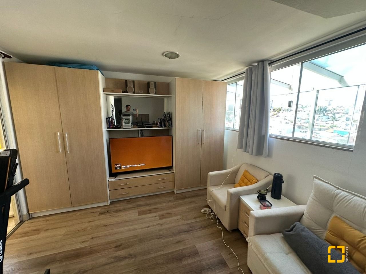 Cobertura com 183m², 4 quartos (sendo 1 suíte), 10 garagens, no bairro Capoeiras em Florianópolis