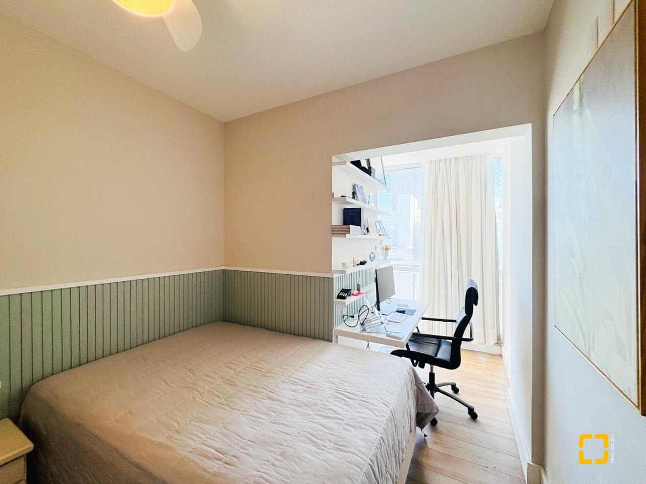 Cobertura com 175m², 3 quartos (sendo 1 suíte), 2 garagens, no bairro Campeche Norte em Florianópolis