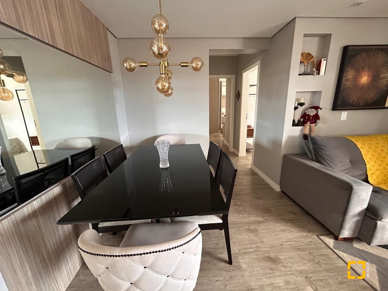 Apartamento com 85m², 3 quartos (sendo 1 suíte), 1 garagem, no bairro Kobrasol em São José