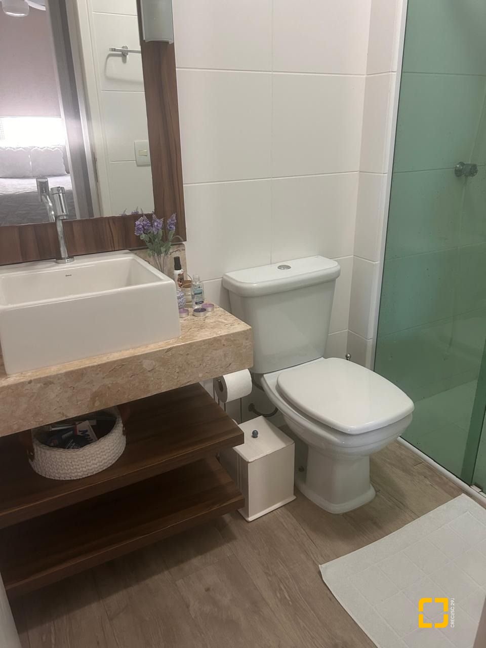 Apartamento com 85m², 3 quartos (sendo 1 suíte), 1 garagem, no bairro Kobrasol em São José
