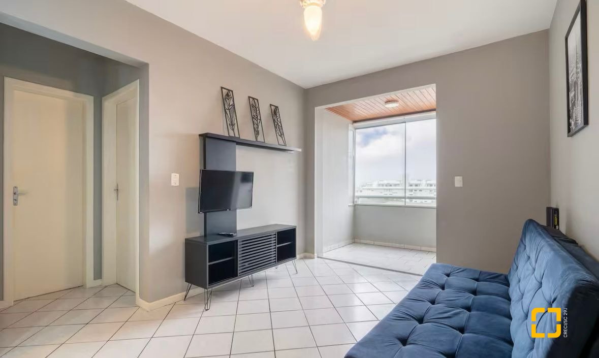 Apartamento com 47m², 2 quartos (sendo 1 suíte), no bairro Ingleses do Rio Vermelho em Florianópolis