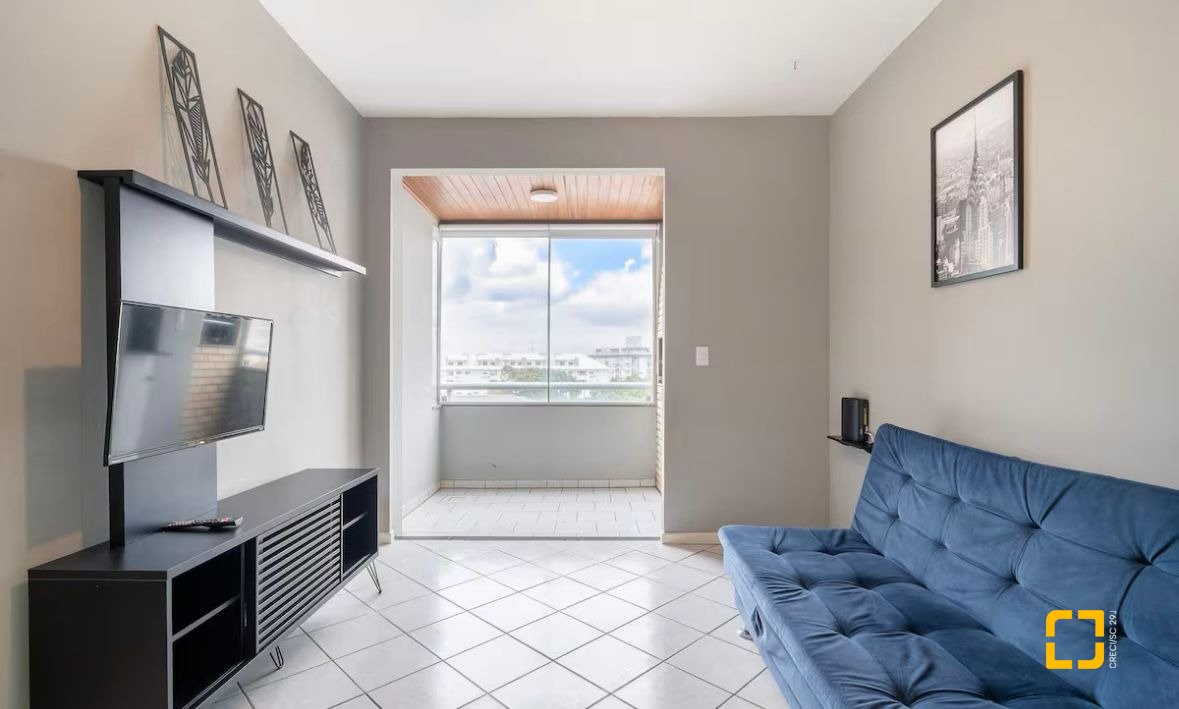 Apartamento com 47m², 2 quartos (sendo 1 suíte), no bairro Ingleses do Rio Vermelho em Florianópolis