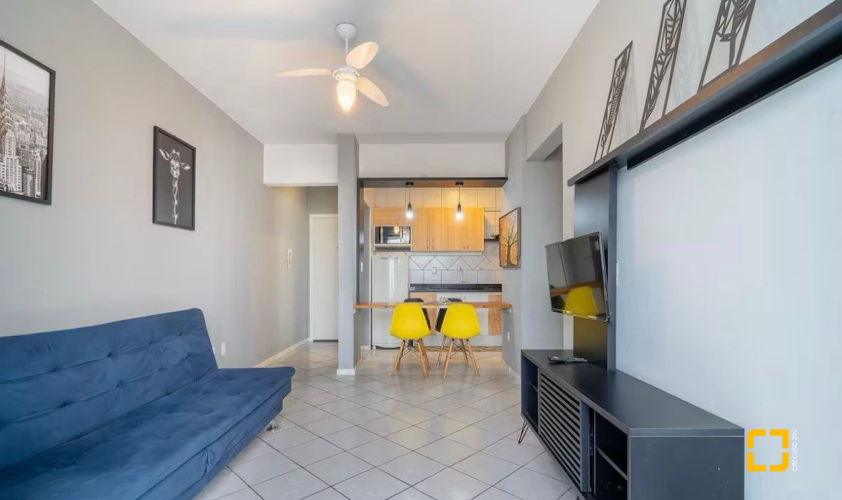 Apartamento com 47m², 1 quarto (sendo 1 suíte), no bairro Ingleses do Rio Vermelho em Florianópolis